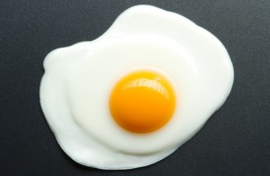 omelette ou œuf sur le plat