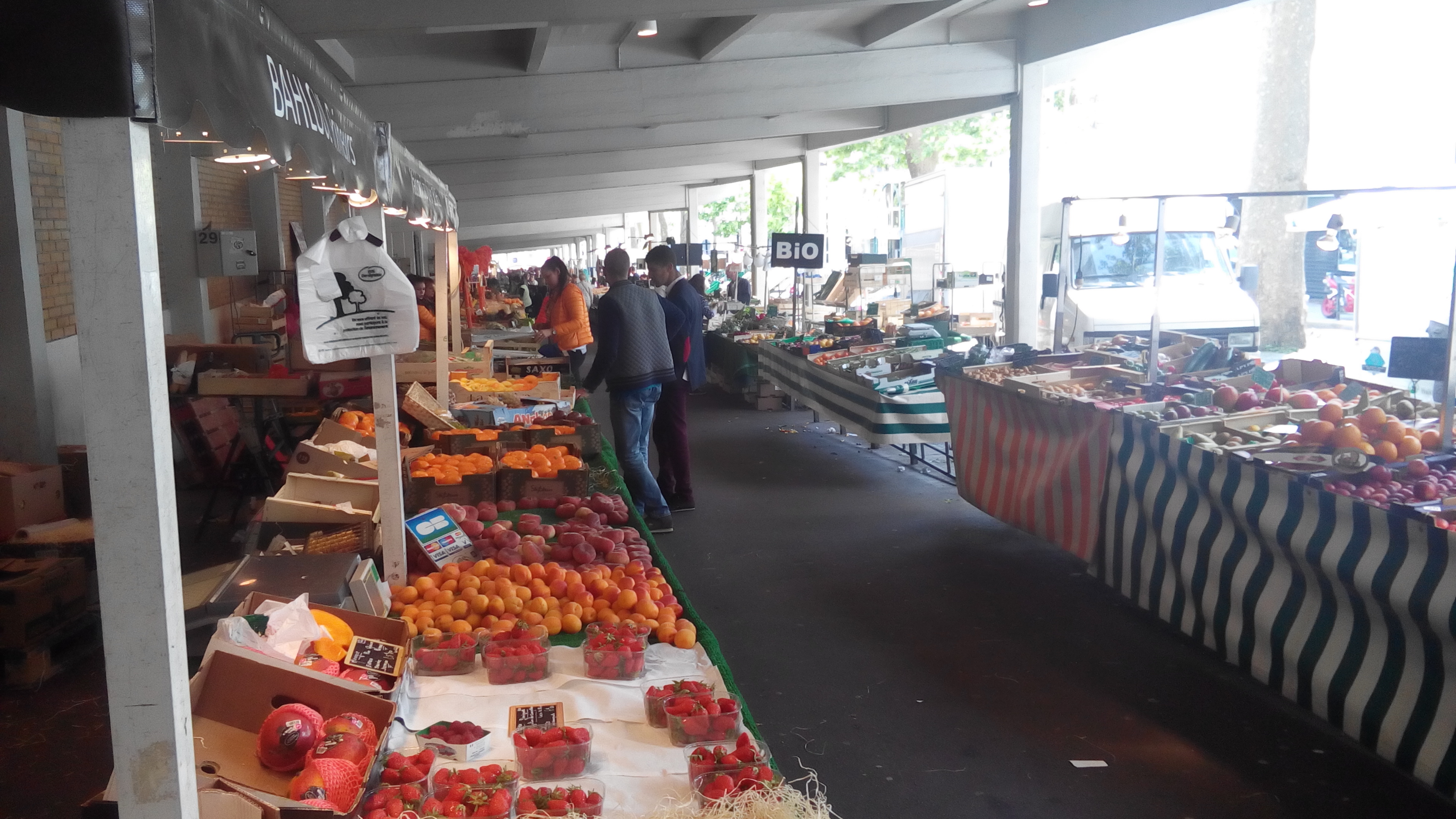 marché extérieur