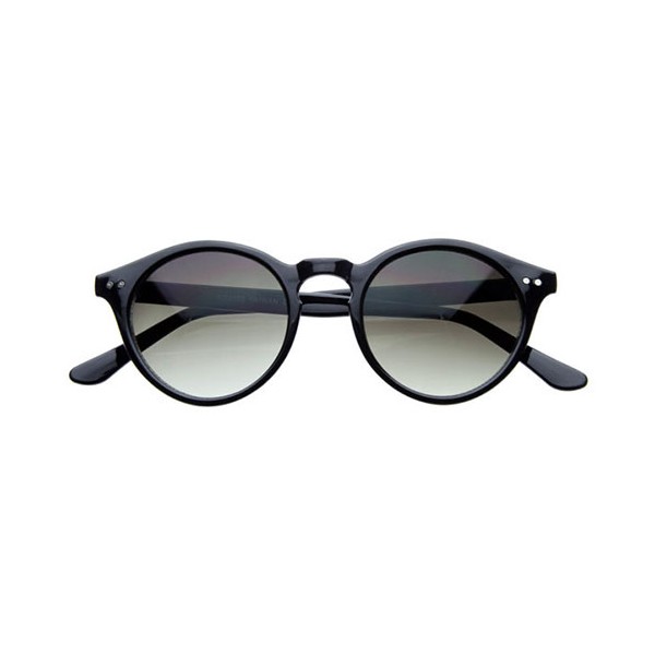 lunette soleil ronde