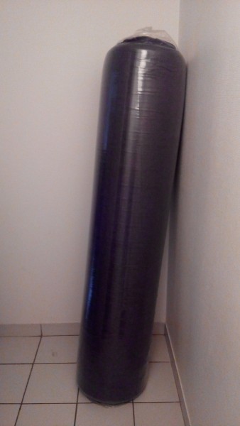 Le matelas déballé