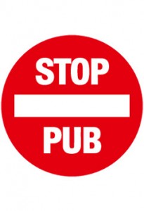 stop pub gratuit