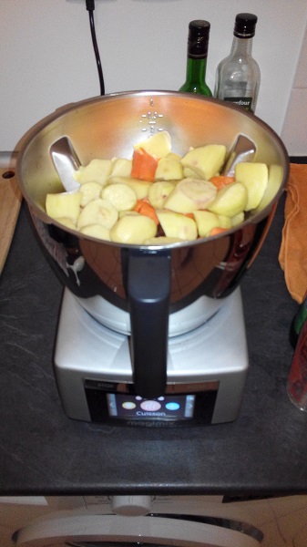 Cook Expert Magimix recette