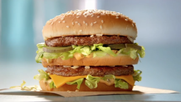 Burger - Big Mac - McDonalds