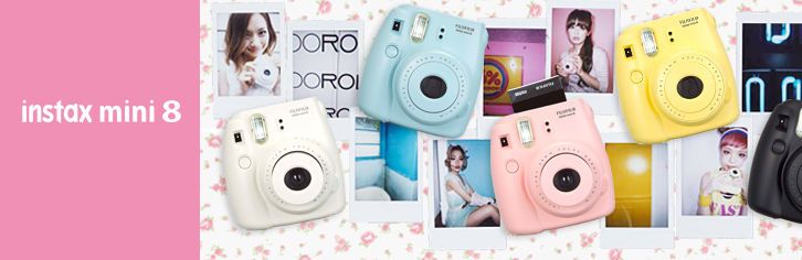 Instax fiujifilm couleur mini