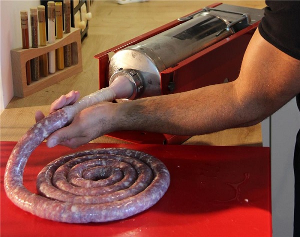 machine saucisse maison particulier