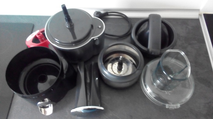 accessoires centrifugeuse magimix duo xl plus