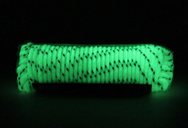 corde fluorescente toile de tente