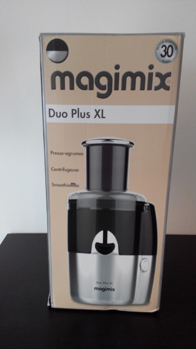 emballage centrifugeuse magimix duo plus xl