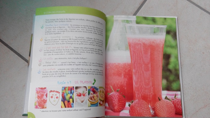 livre centrifugeuse magimix