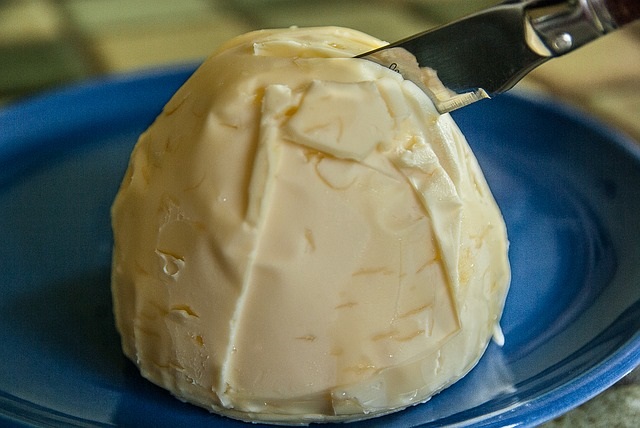 le garder frais peut être coupé en petits morceaux et mis au réfrigérateur Bac à beurre coupé en petits morceaux 17 cm x 10 cm x 7 cm. conserver le beurre acier inoxydable