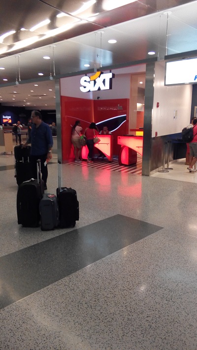 location voiture sixt miami aéroport