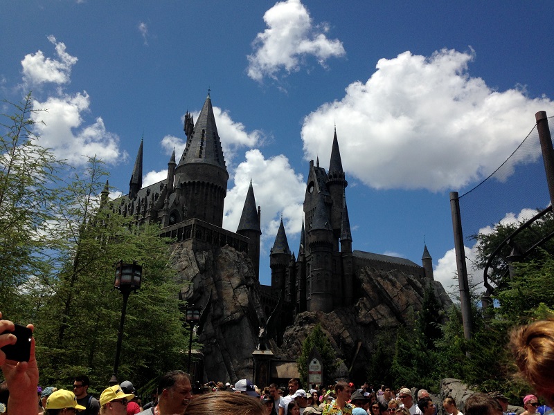 Poudlard Universal Studio Orlando Floride USA