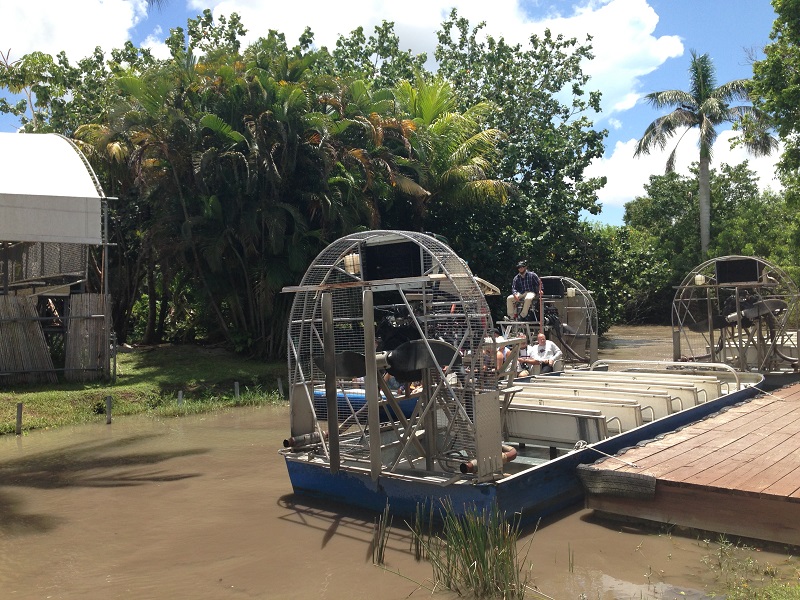 bateau everglades