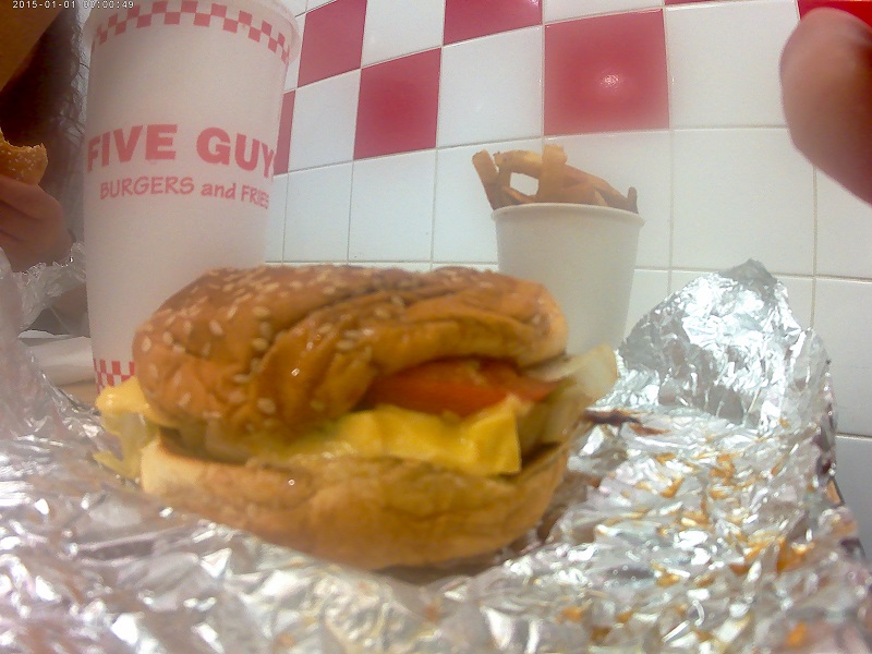 burger Five Guys
