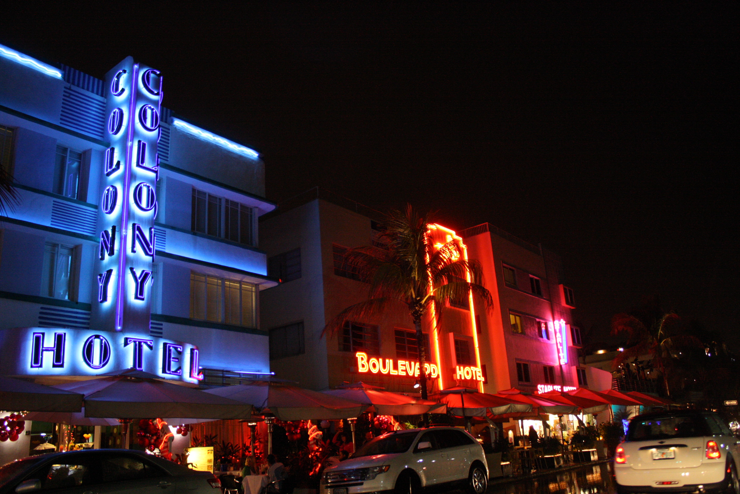 ocean drive south miami beach