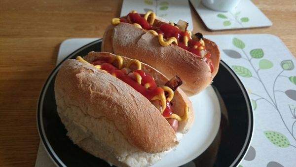 hot dog assiette