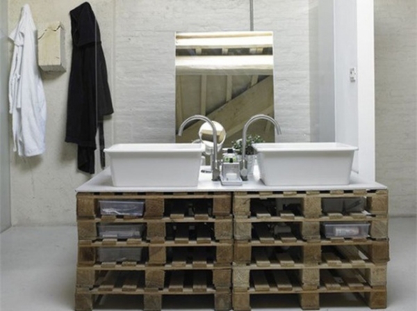 Mobilier fabriqué avec des palettes en bois : meubles décos et ... Désign Palette de table cuisine