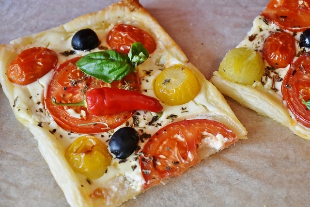 pizza tomate