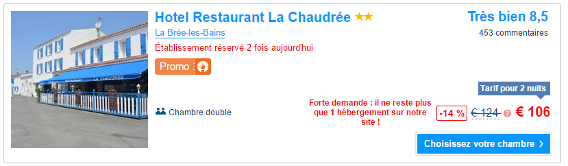 techniques vente booking