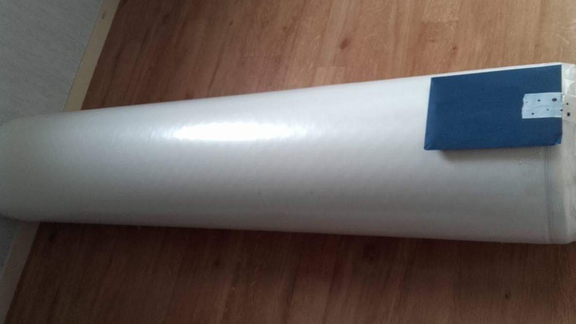 Matelas Ilobed enroulé