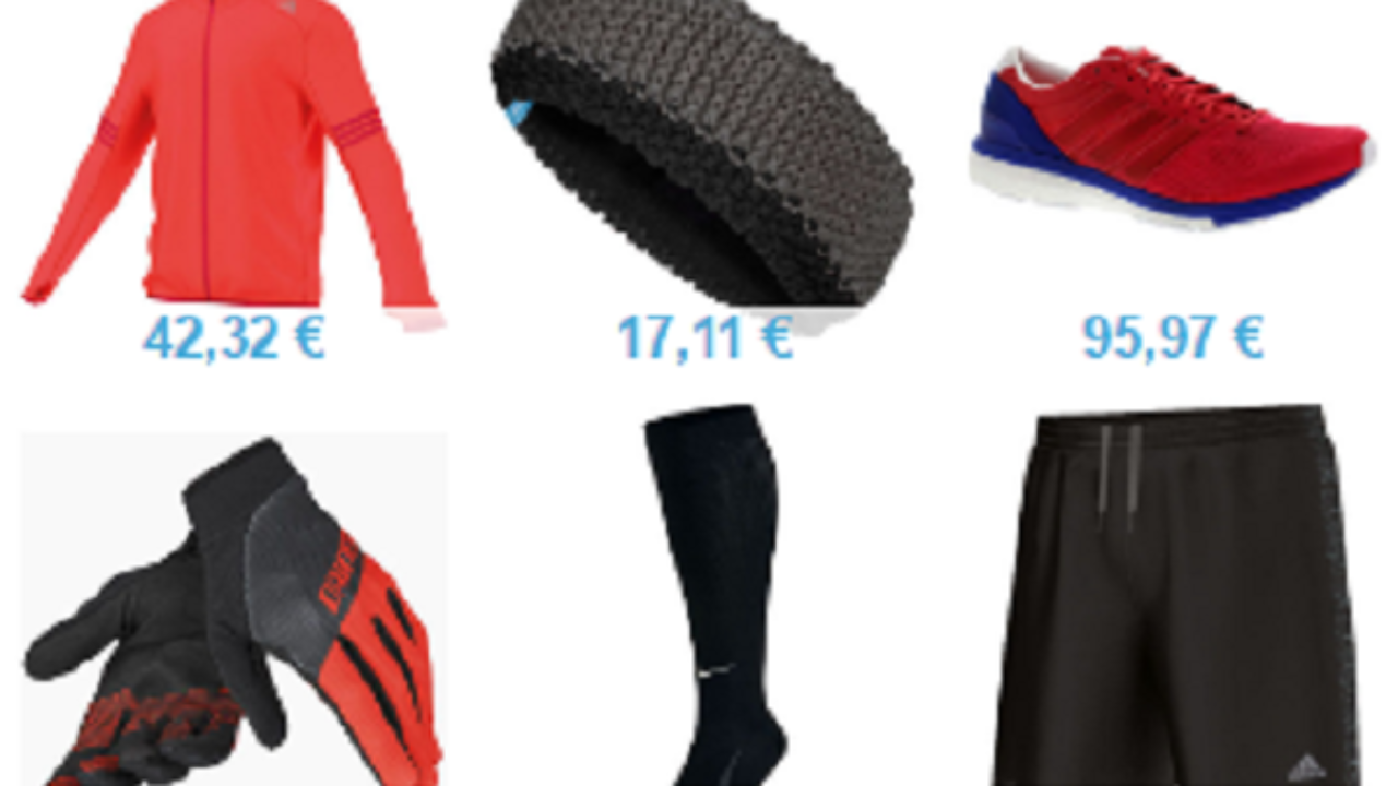 equipement running femme hiver