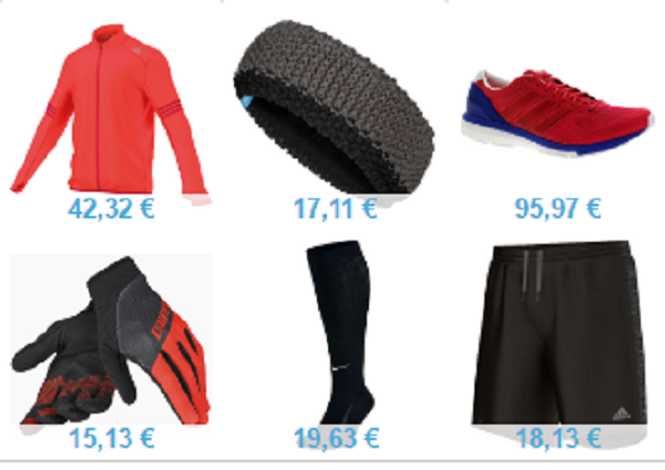 pack equipement running hiver froid