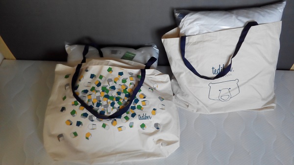 sac oreiller tediber