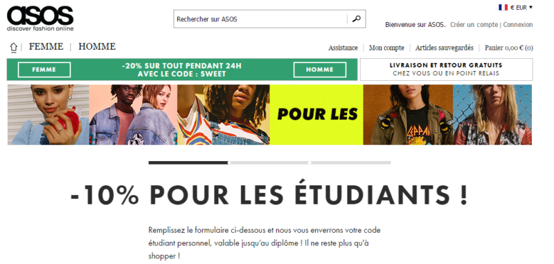 Asos : 5 astuces pour payer 50% moins cher en septembre 2025