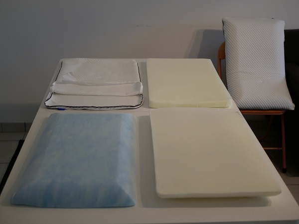 couches mousse oreiller emma