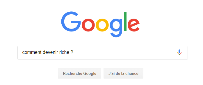 devenir riche