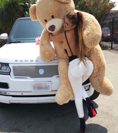 peluche geante 2 metre