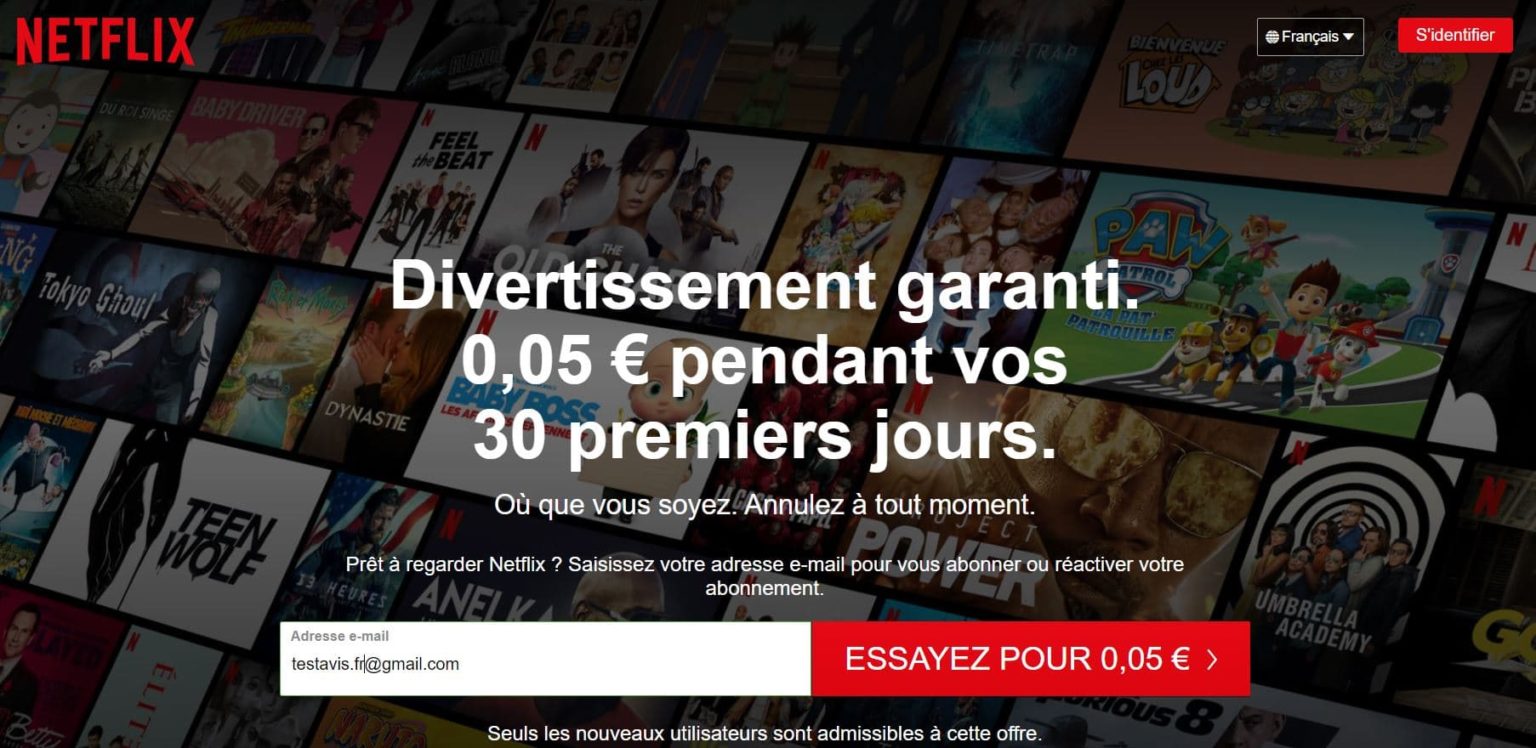 Netflix gratuit en juillet 2024 : c'est possible avec une nouvelle astuce