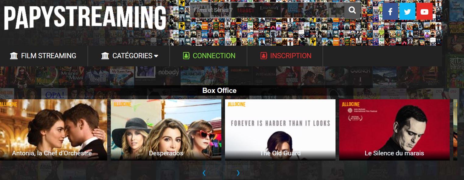 Meilleur site streaming [film & série] TOP 15 mai 2024