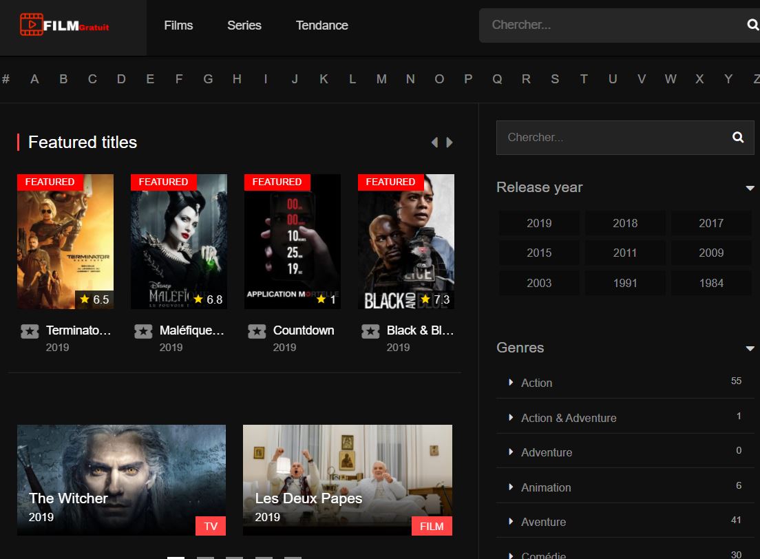 Site Streaming Film Serie Meilleur site streaming 2020 [film & série] : TOP 15 officiel