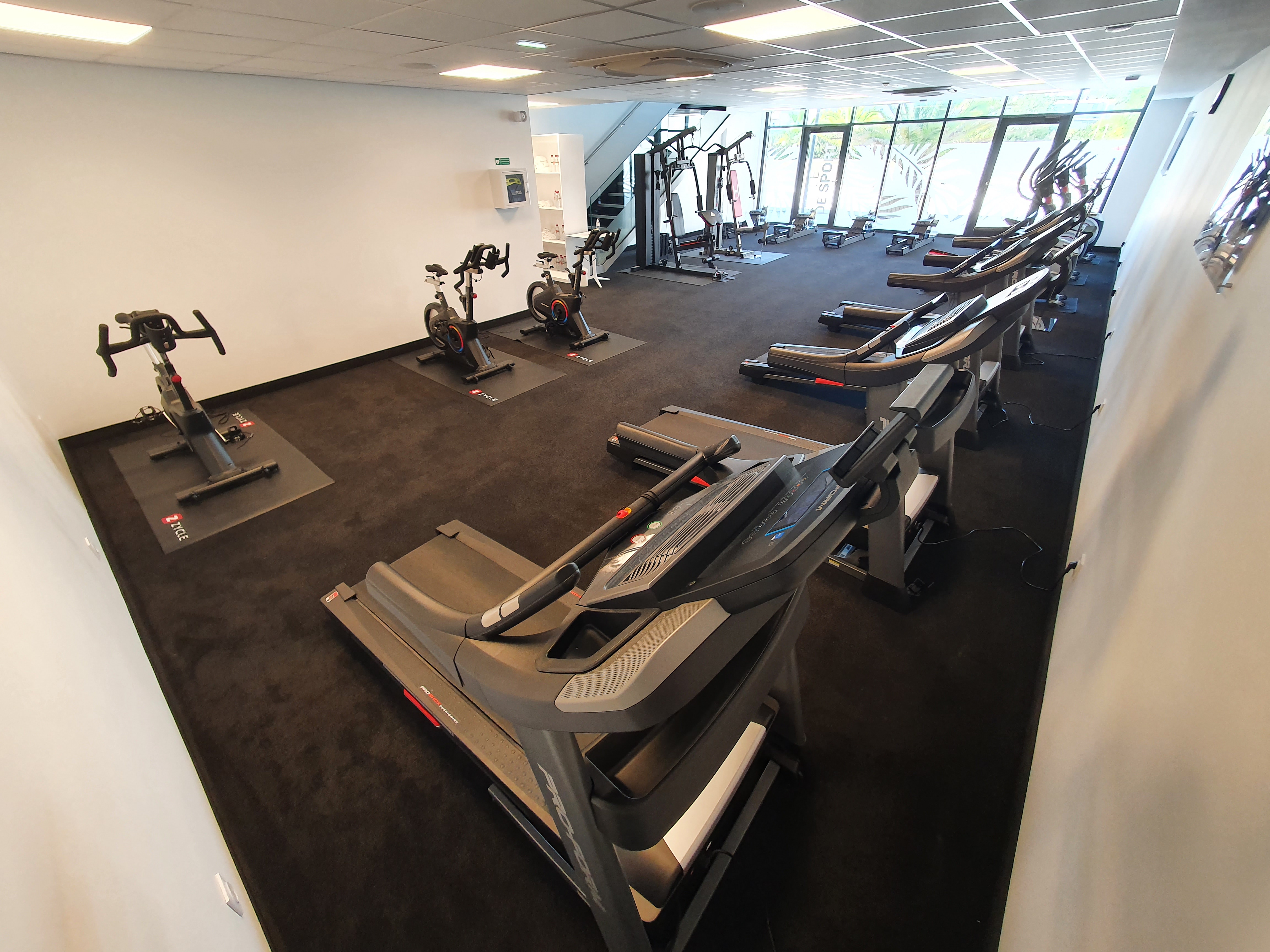salle de sport westotel pornic