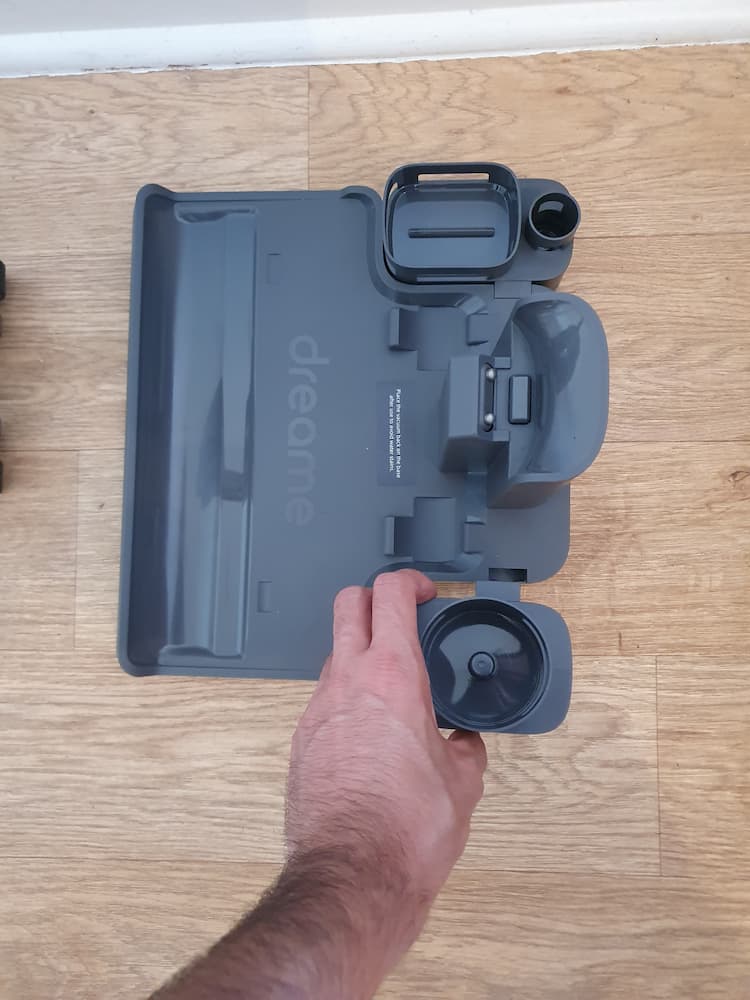 Réservoir D'eau Propre De Rechange Pour Aspirateur Dreame H12 Pro - Plastique PE, Grande Capacité, Facile à Installer