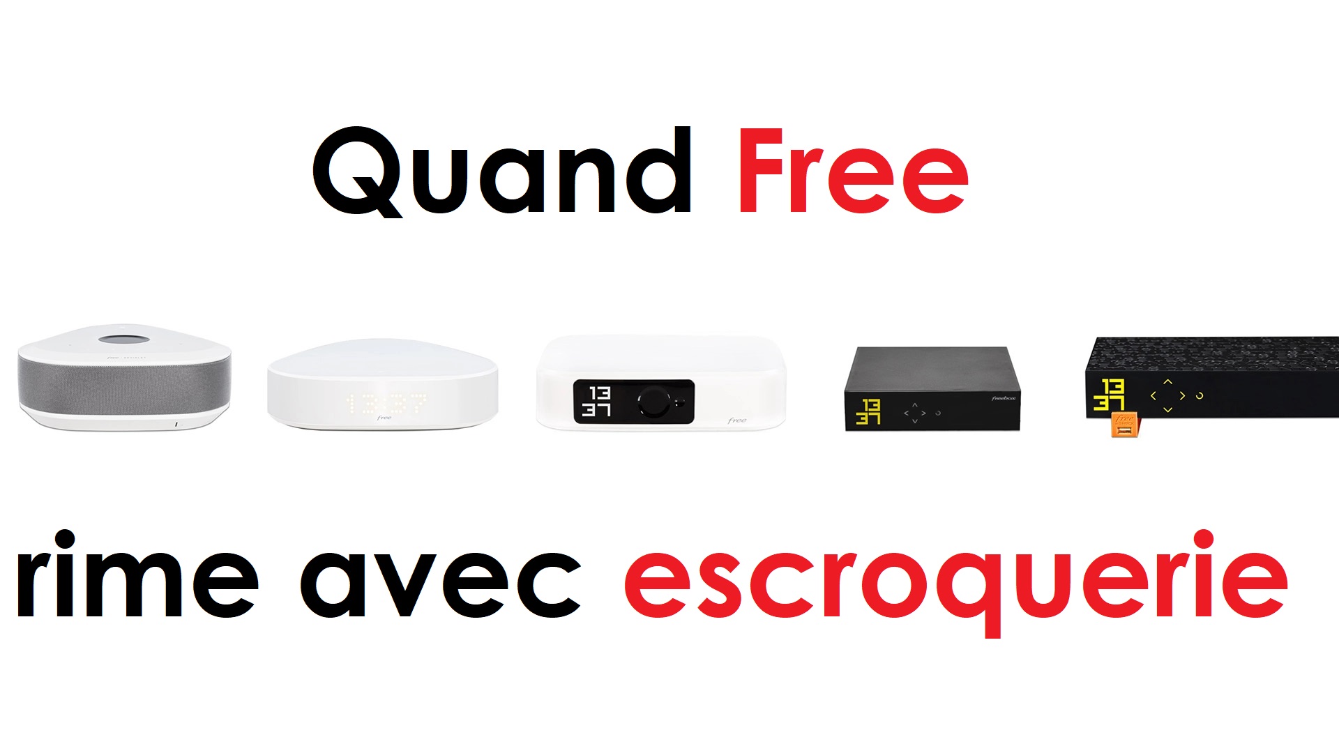 Freebox Gare Aux Escroqueries Du Service Client De Free 3073