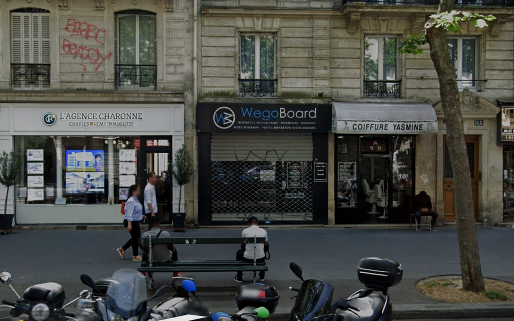 magasin wegoboard paris voltaire