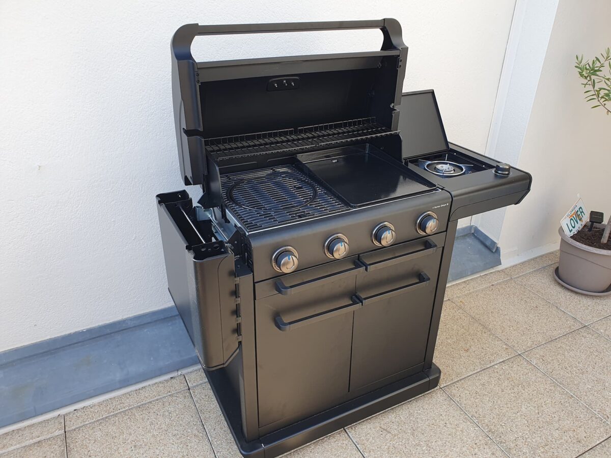 Test et avis du barbecue Campingaz 4 Series Classic Onyx S ! Testavis.fr