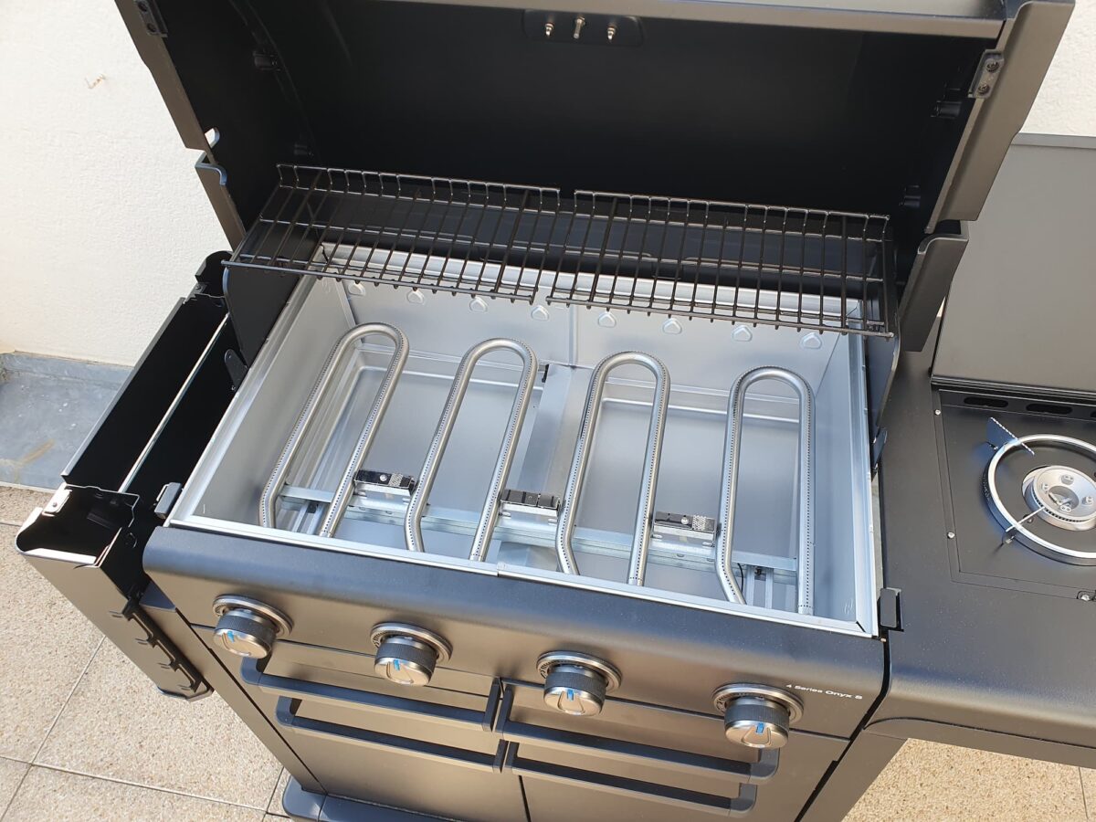 Test et avis du barbecue Campingaz 4 Series Classic Onyx S ! Testavis.fr