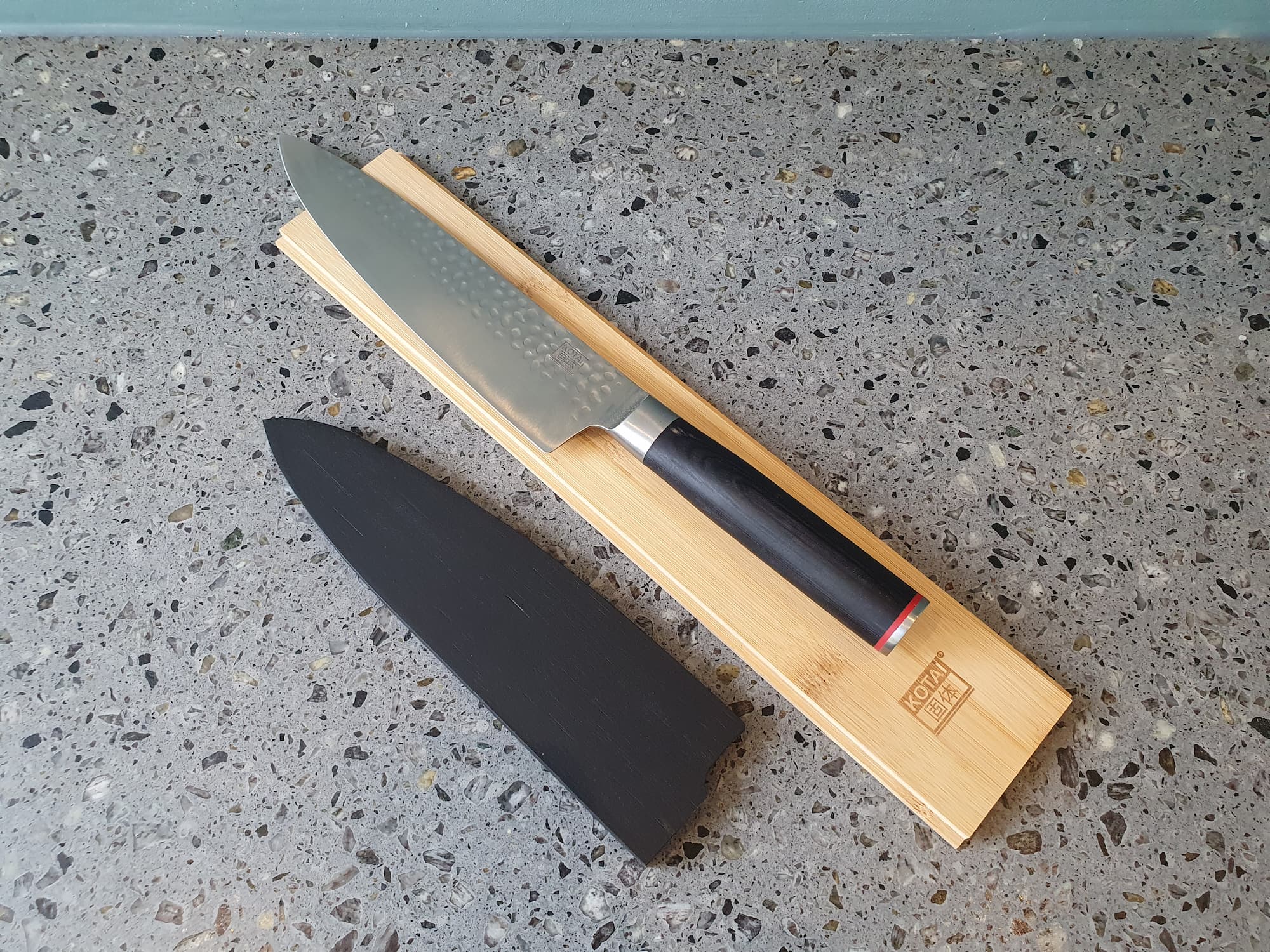 couteau de chef gyuto kotai