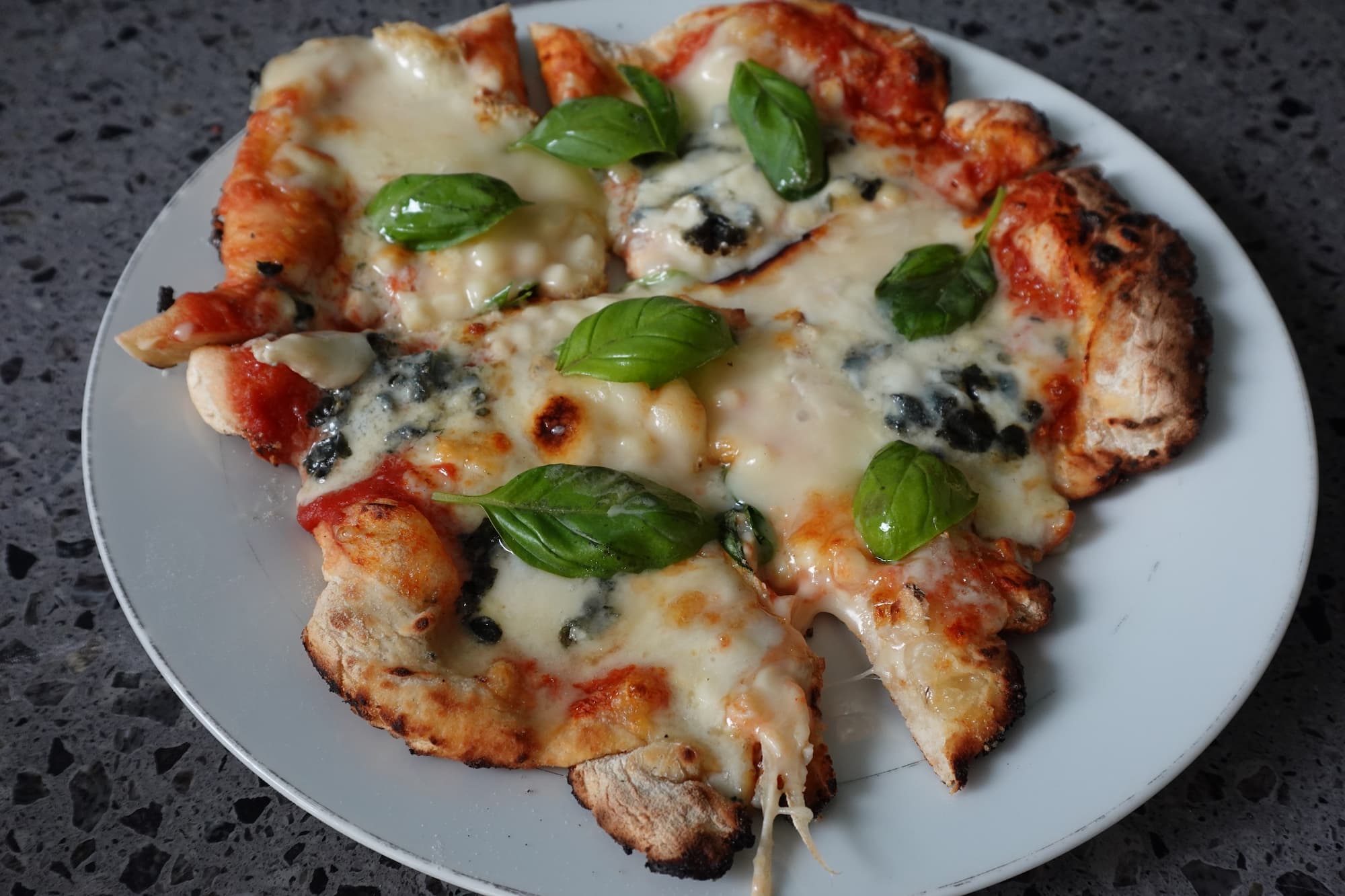 pizza margarita roccbox