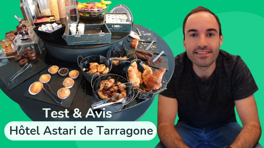 avis hotel astari tarragone