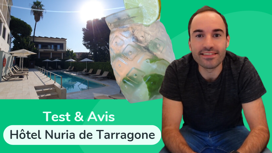 test et avis hotel nuria tarragone