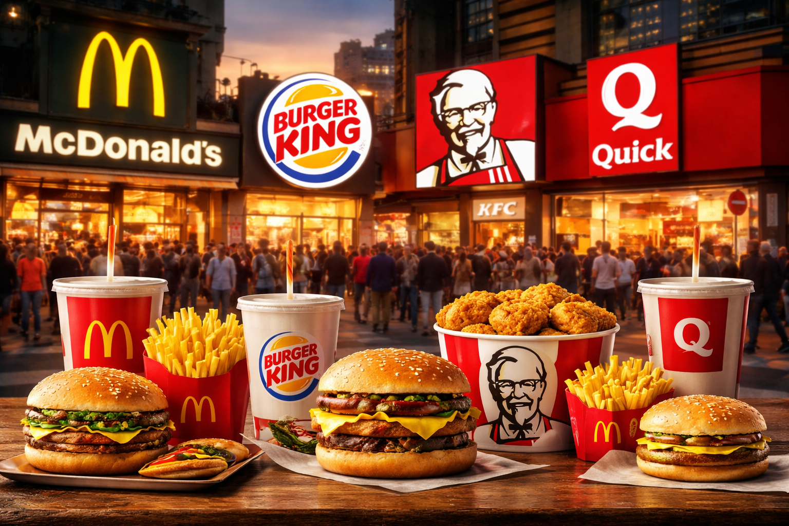 classement fast-food