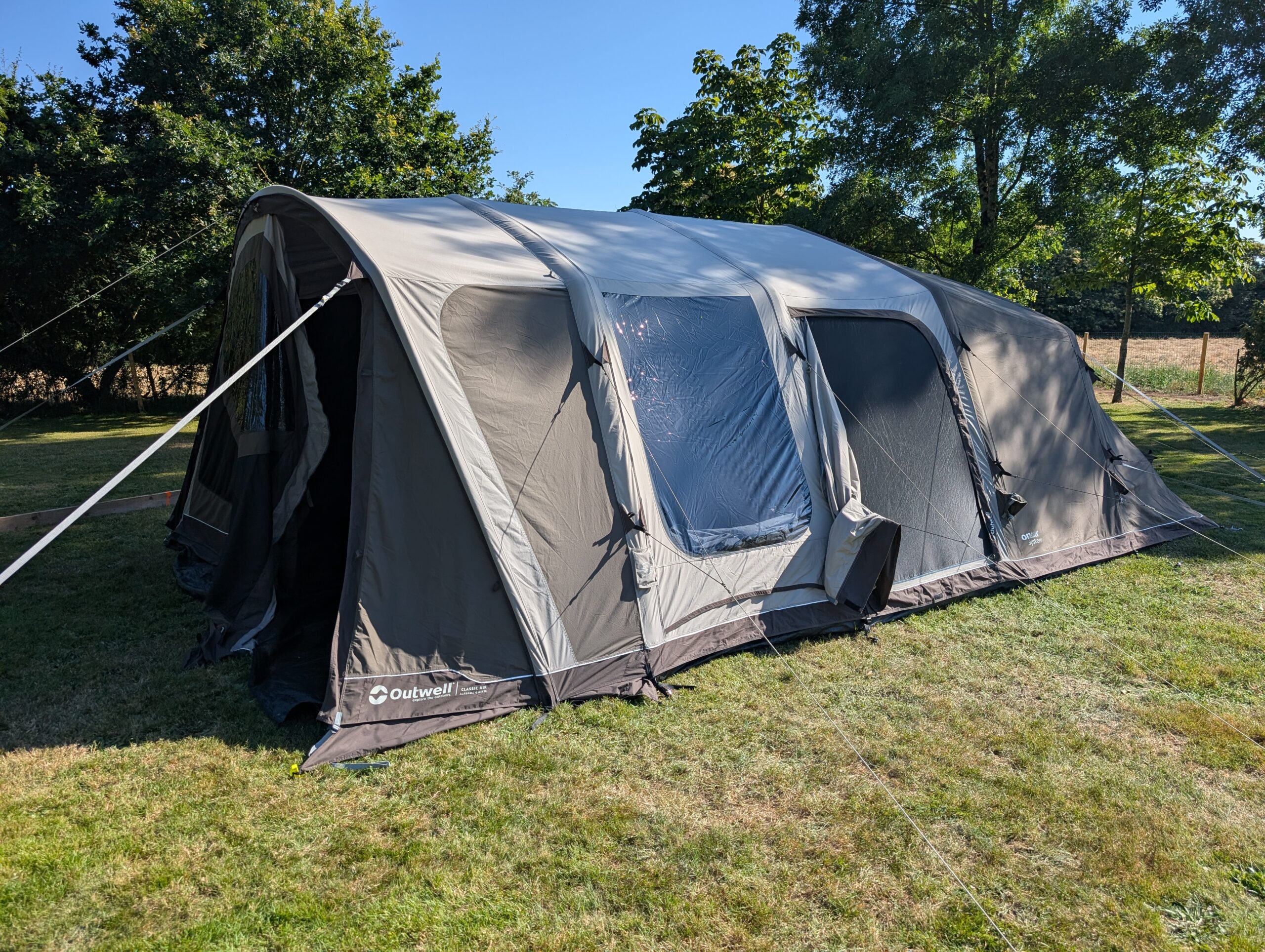 Toile de tente gonflable Outwell Alabama 6 Air TC
