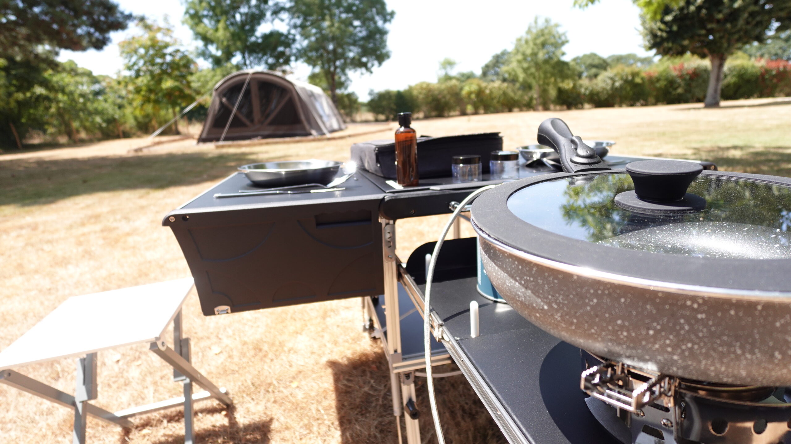 cuisine camping tentbox