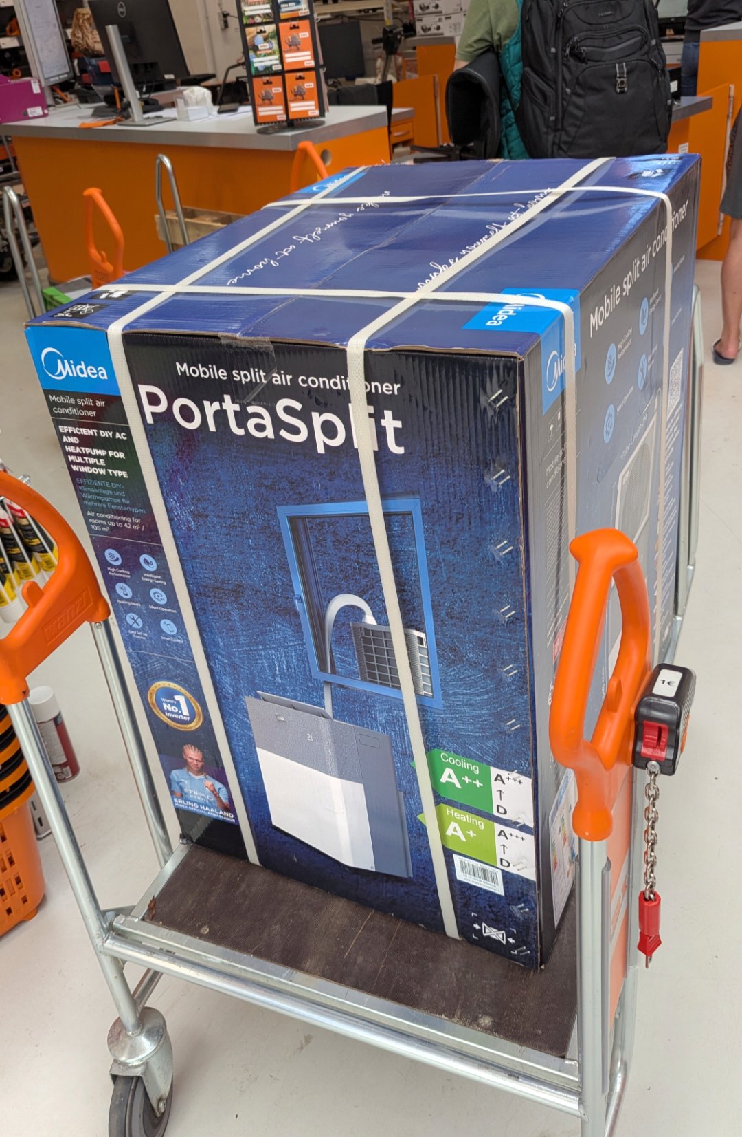 midea portasplit neuf