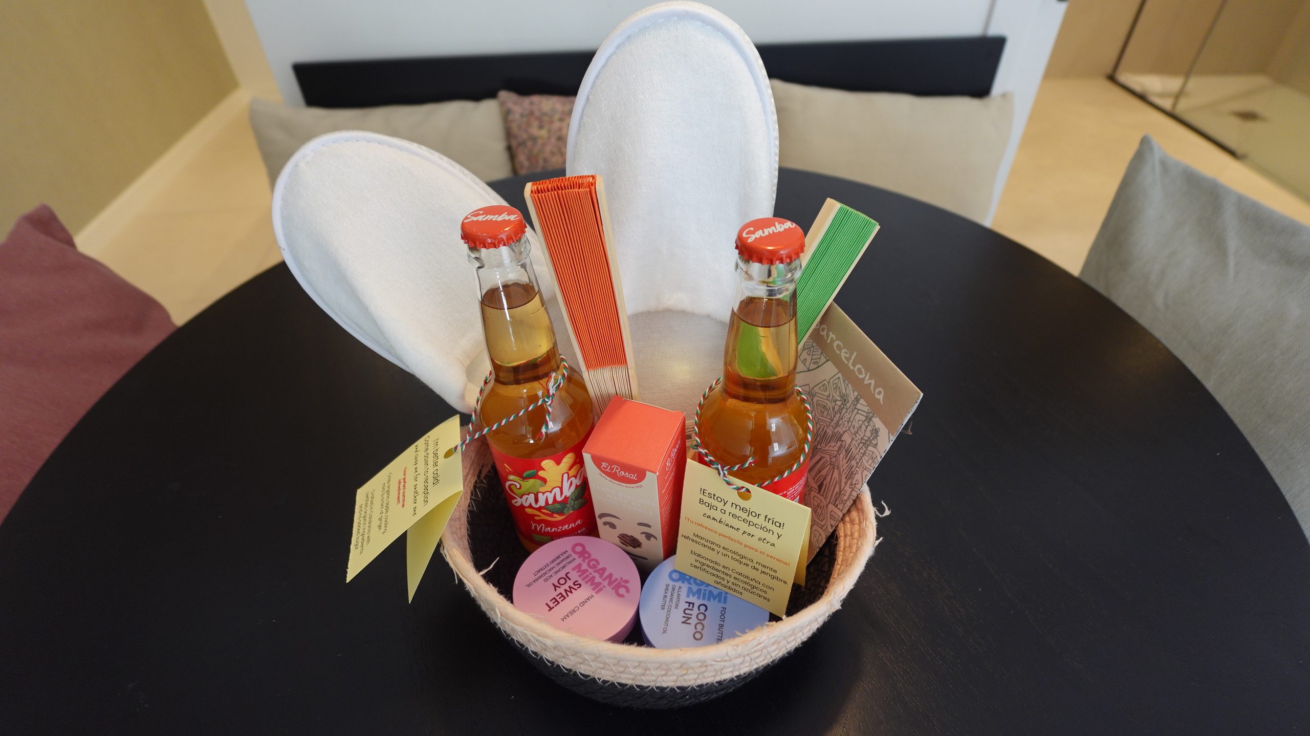 produits éco responsables hostal grau