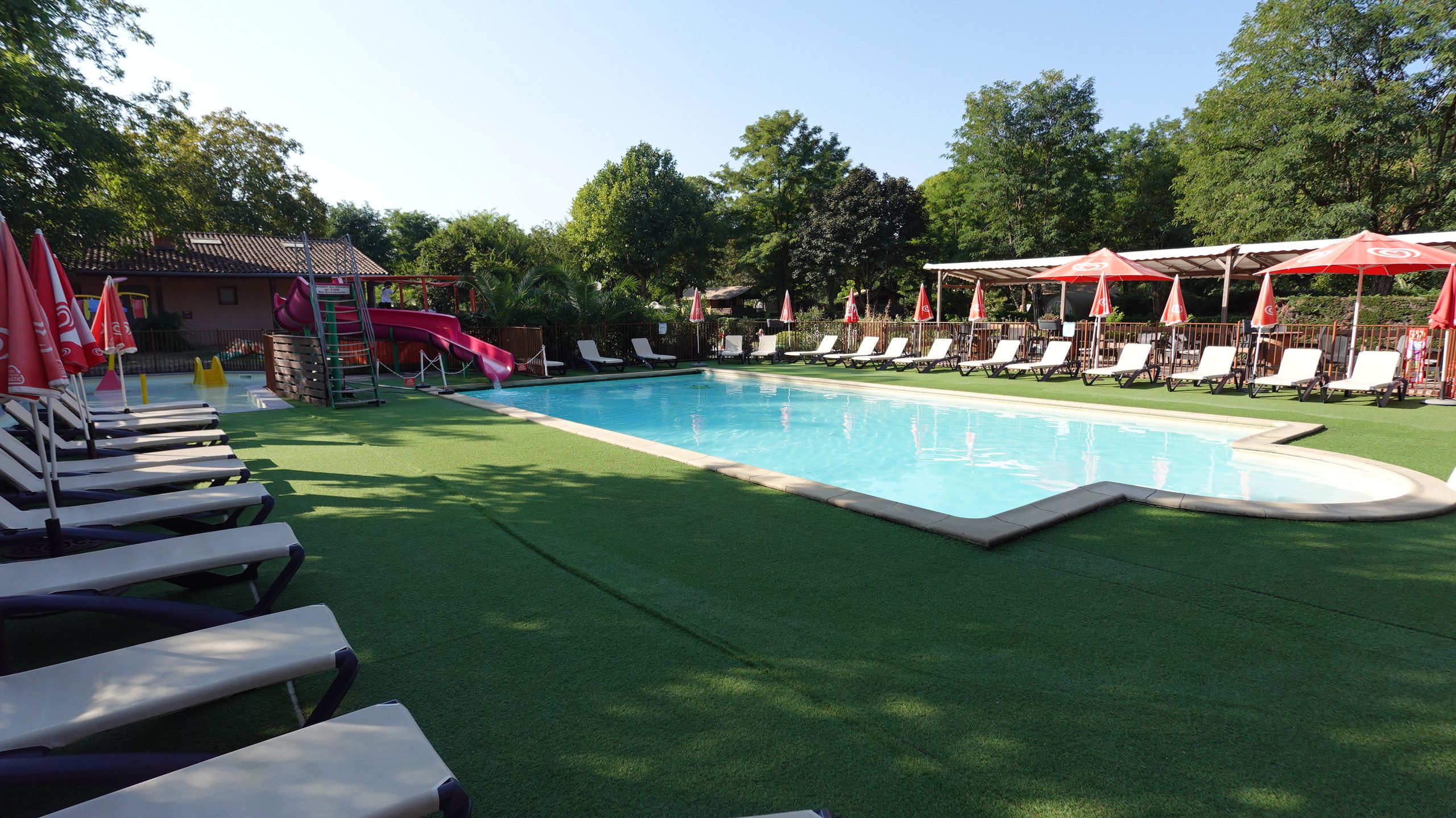 piscine camping les mijeannes ariege